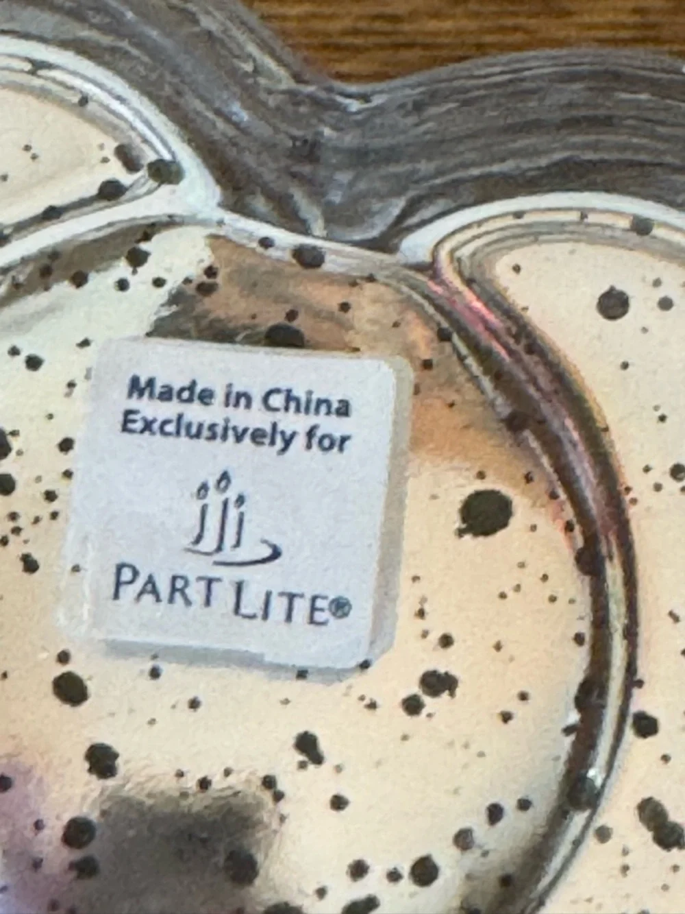 PartyLite "Warm Hearts" Retired Silver Mercury Glass Heart Tealight Holder - EUC - Picture 7 of 8